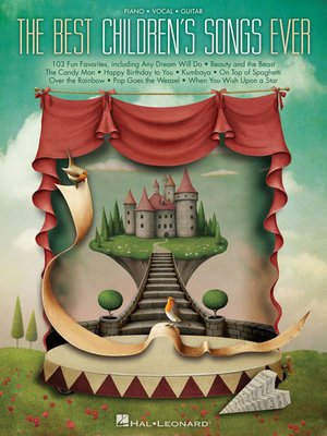 cover image of Best Children's Songs Ever